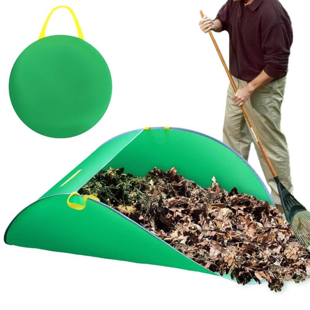 Portable Foldable Leaf Collector, Heavy-Duty Garden Leaf Bag, 1-Pack price history on PriceWatchPro