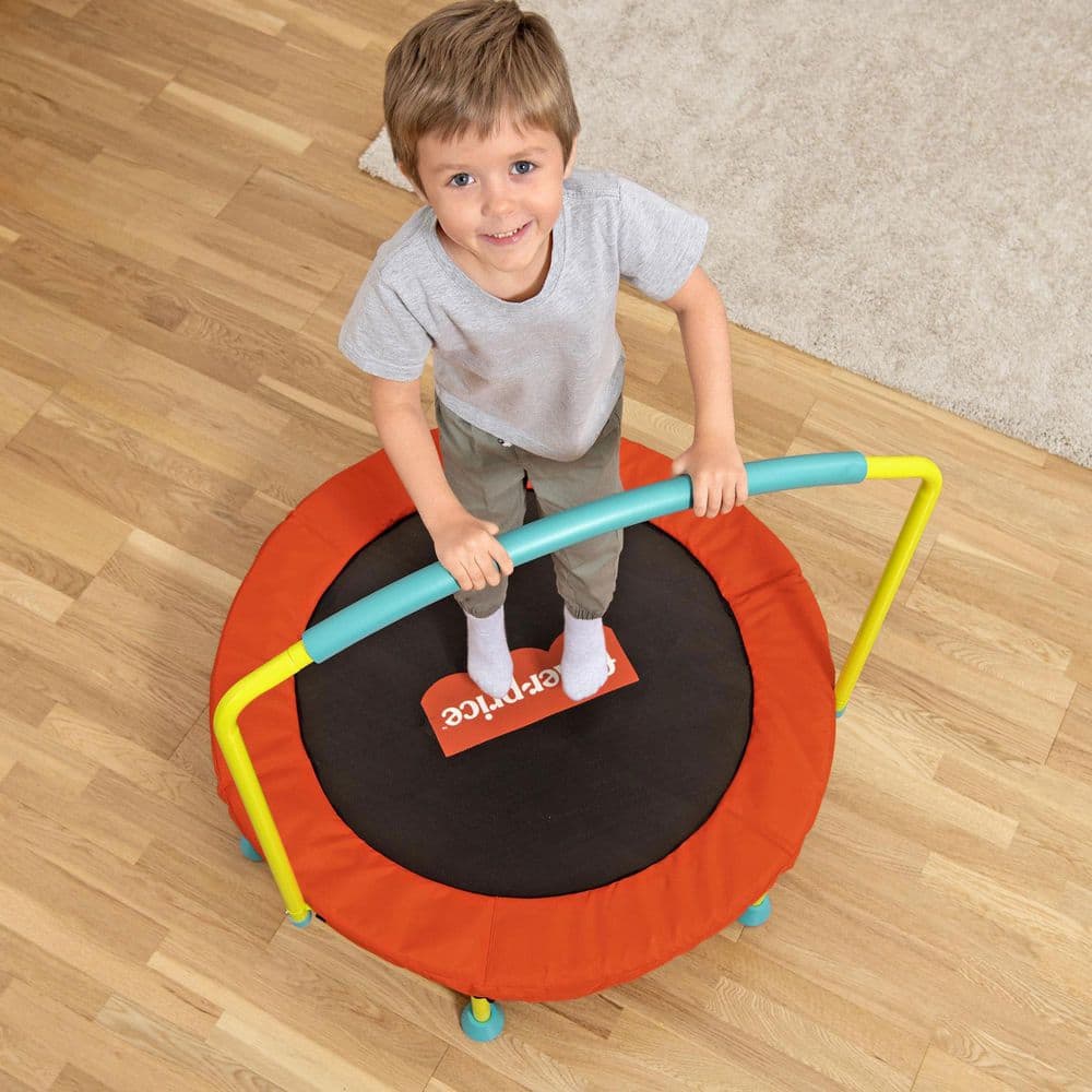 Fisher-Price 36 Inch Multicolor Kids' Round Trampoline