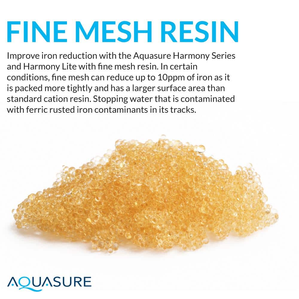 Aquasure 48,000 Grain Whole House Water Softener System