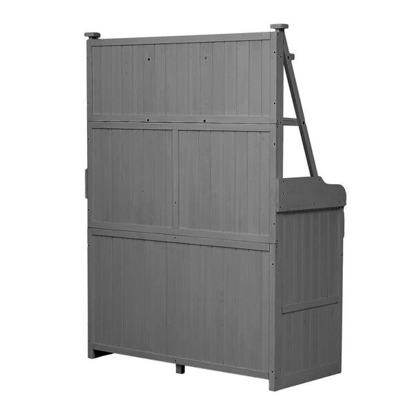 キャビネット JimsMaison 36 in. W x 18 in. D x 34 in. H Single Sink