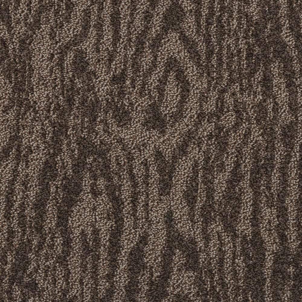 8 in. x 8 in. Pattern Carpet Sample-Classic Cabin-Color Timber price history on PriceWatchPro