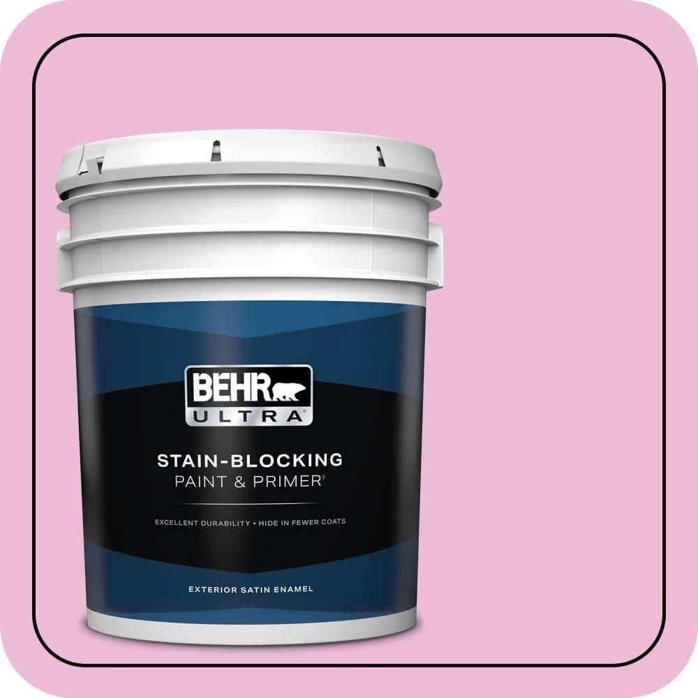 5 gal. #690A-3 Sweet Taffy Satin Enamel Exterior Paint & Primer price history on PriceWatchPro