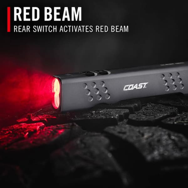 Coast Slayer Max 1000 Lumens Lithium Rechargeable LED Professional