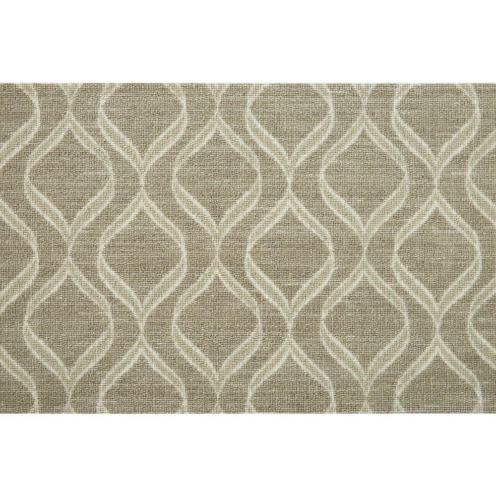 Natural Harmony Sublittoral Thatch Custom Area Rug with Pad 145048 ...