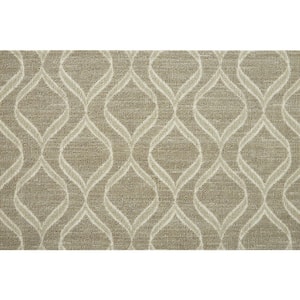 Sublittoral Thatch Custom Area Rug with Pad