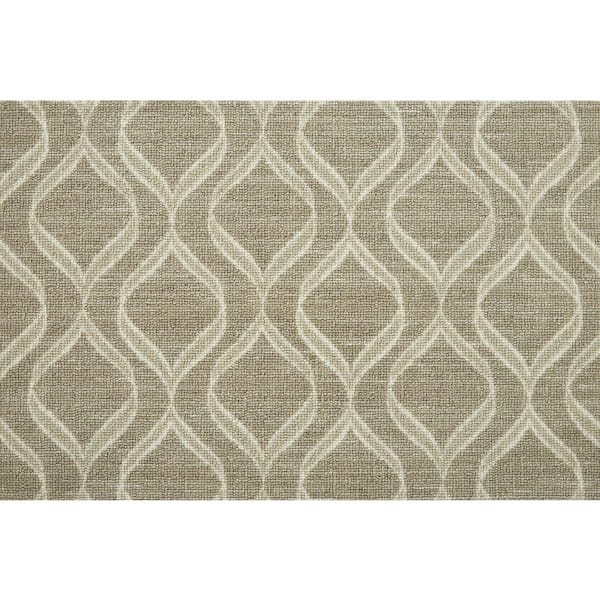 Natural Harmony Sublittoral Thatch Custom Area Rug with Pad 145048 ...