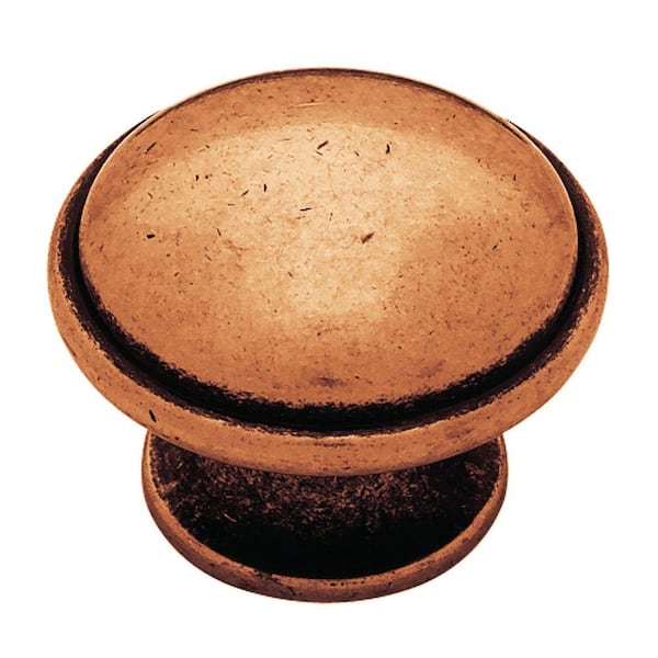 Liberty Rustic 1-1/2 in. (38mm) Copper Kettle Round Cabinet Knob