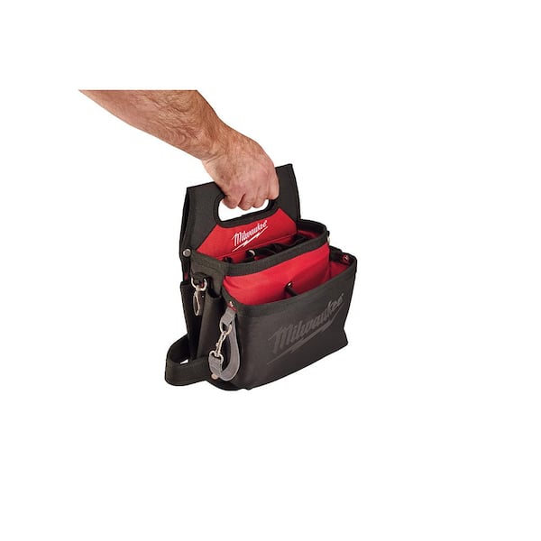 Bolsa 25 herramientas electricista Milwaukee 4932492660 - Brikum