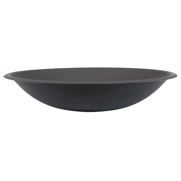23 in. x 5 in. Classic Round Steel Replacement Wood-Burning Fire Pit Bowl