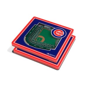 MLB Chicago Cubs 3D StadiumViews Coasters