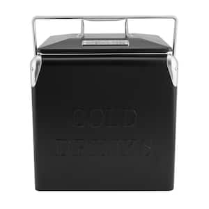 14 Qt. Portable Cooler in Black