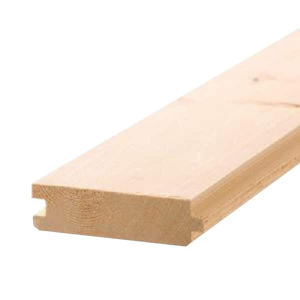 Pattern Stock Tongue and Groove Board (Common: 2 in. x 6 in. x 12 ft.;  Actual: 1.375 in. x 5.37 in. x 144 in.) 2612STG - The Home Depot