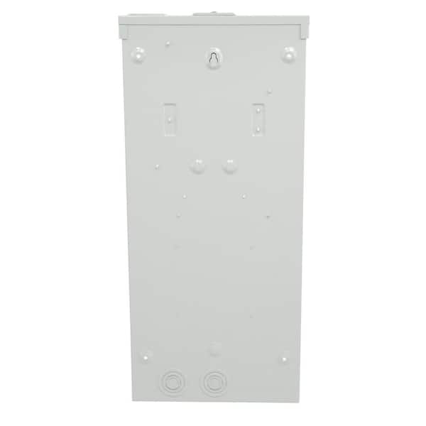 GE 200 Amp 8-Space 16 Circuit Outdoor Combination Main