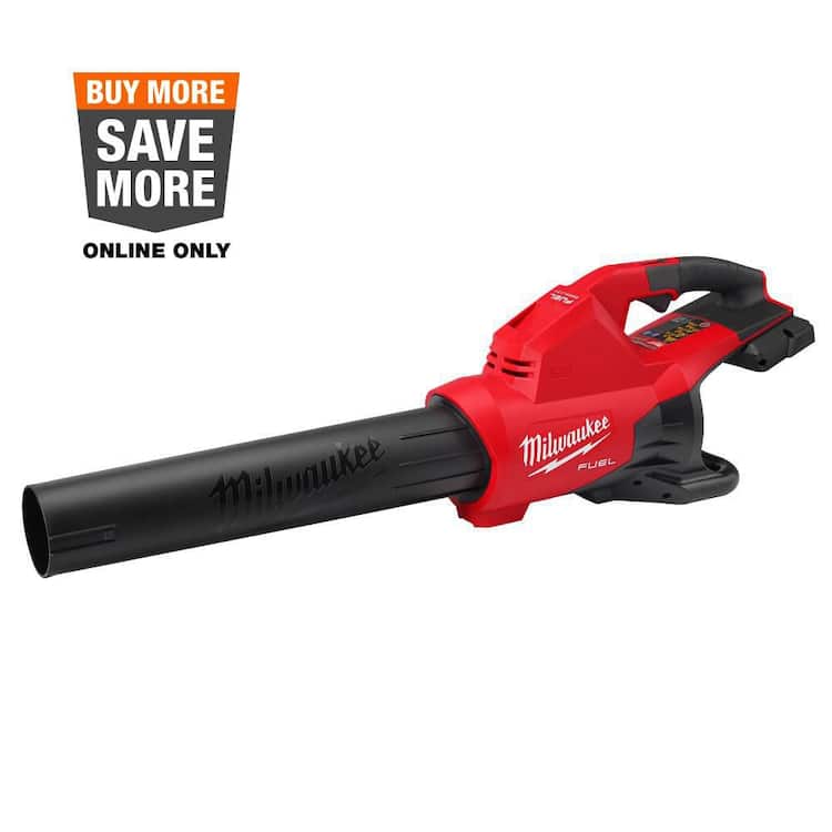 Milwaukee M18 FUEL Dual Battery 145 MPH 600 CFM 18V Lithium-Ion Brushless Cordless Handheld Blower (Tool-Only)
