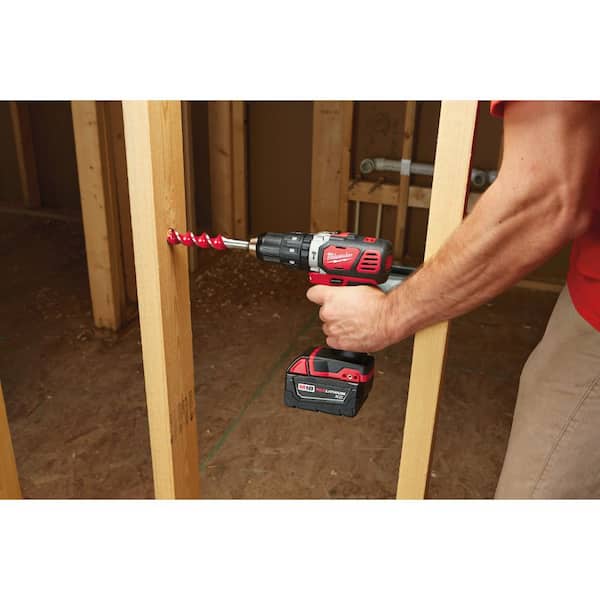 Milwaukee M18 18V Lithium-Ion Cordless Combo Tool Kit (6-Tool) with 3/8 in.  Impact Wrench and Blower 2696-26-2658-20-0884-20 - The Home Depot