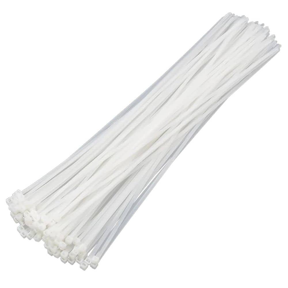 24 Inch Heavy Duty Cable Zip Ties, 100PCS Strong Nylon for Binding Fences, Awnings, Branches, Crops, Water Pipes price history on PriceWatchPro