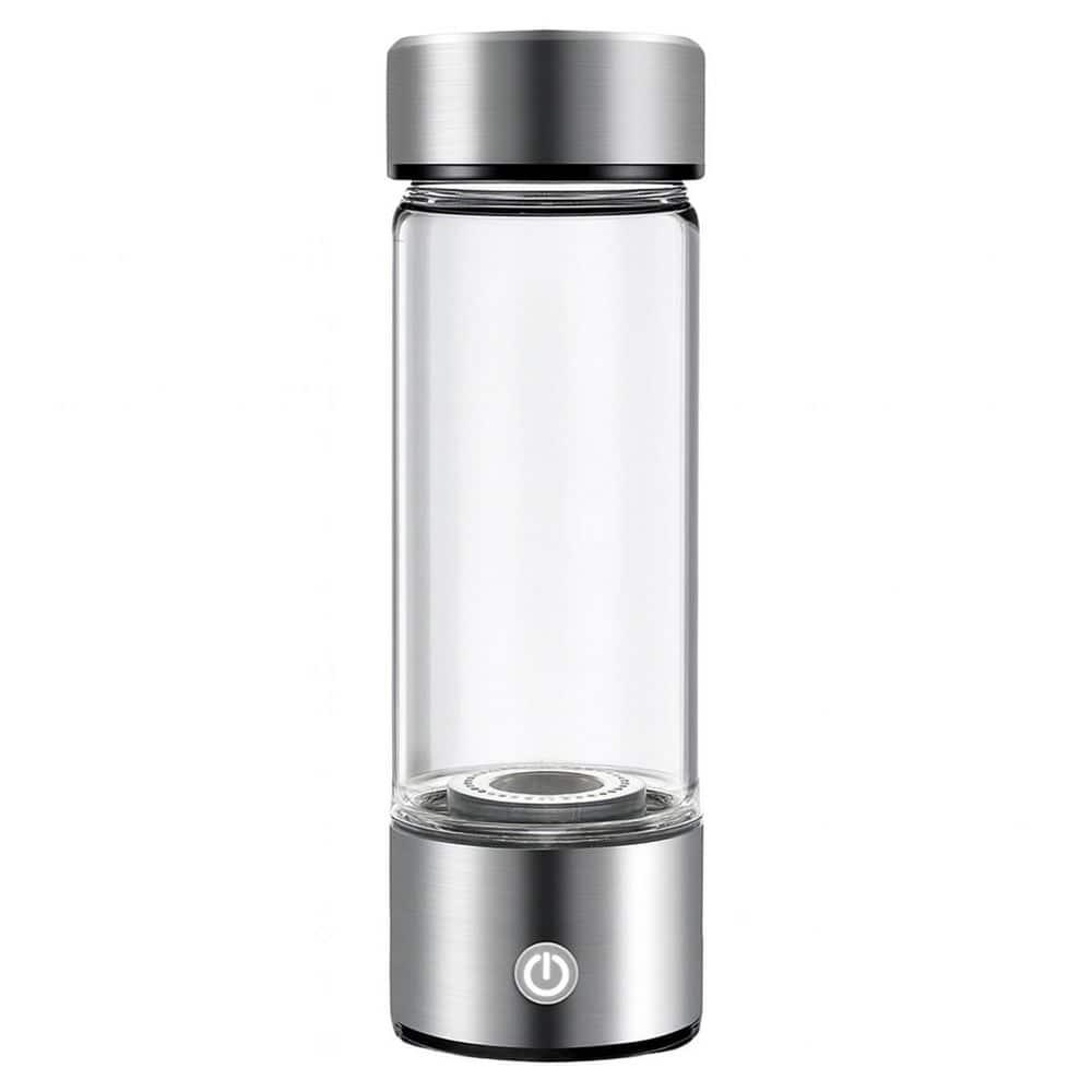 Anqtovp Hydrogen Glass Water Bottle Generator 24 Hour Hydrogen