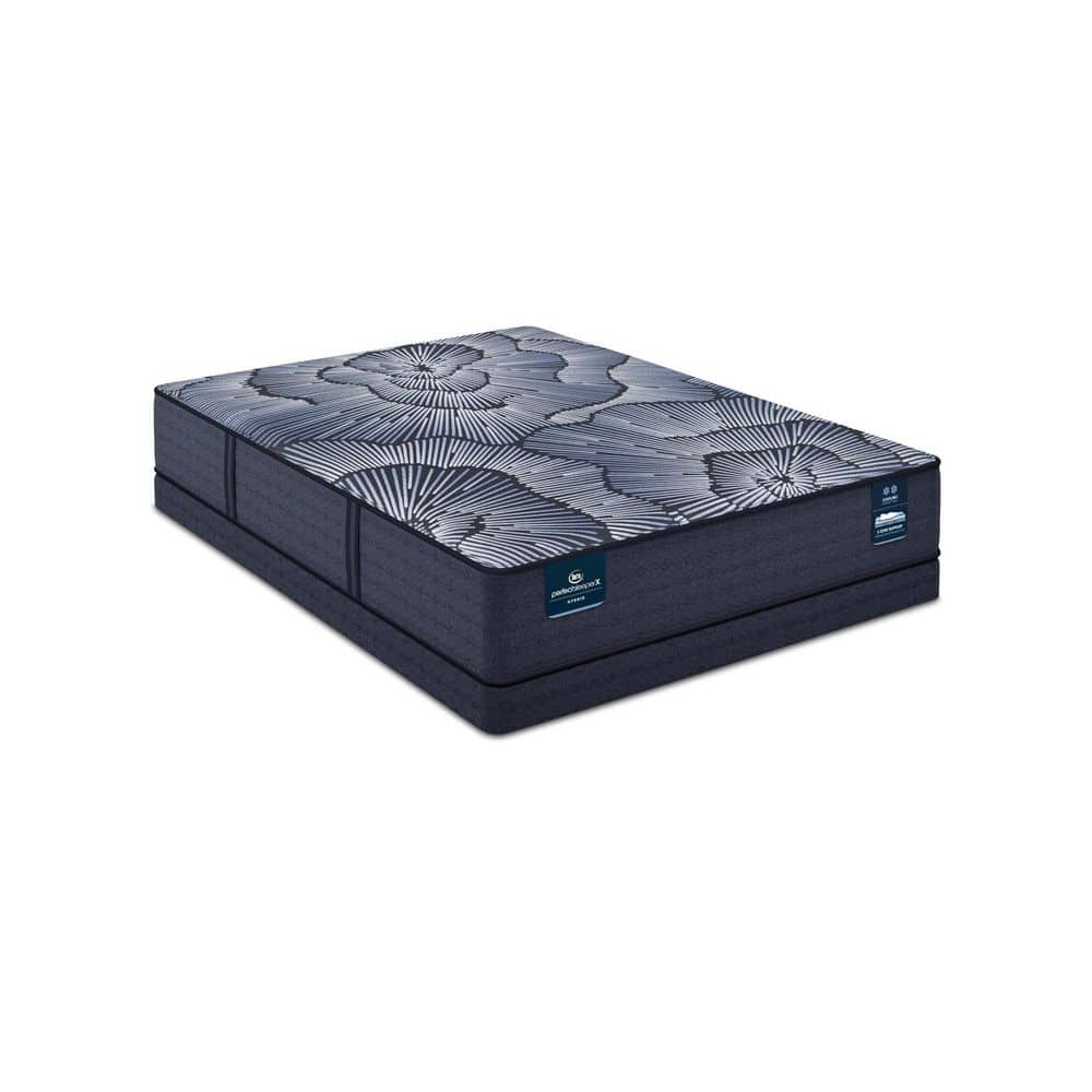 Kendall Plush Queen Hybrid Mattress with Gel Memory Foam