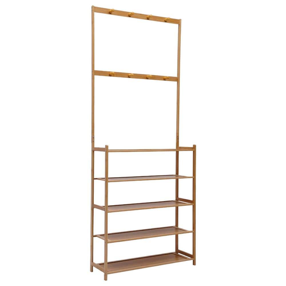 https://images.thdstatic.com/productImages/093bbf9b-0d31-4b17-85b6-c252d0a9ec25/svn/wood-color-shoe-racks-hg-hs278-210-64_1000.jpg