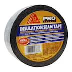 1.88 in. x 164 ft. Clear, Hand Tearable, Multipurpose Insulation Seam Tape