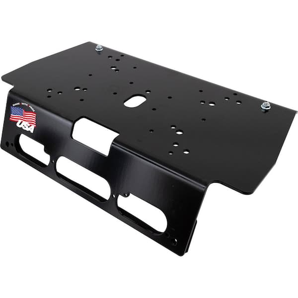 Black Steel Light Bar Mount for Ford F-150 (2015+) and F-250/F-550 (2017+)