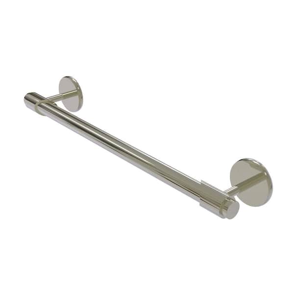 Allied Brass Tribecca Collection 18 in. Wall Mounted Single Towel Bar in Polished Nickel