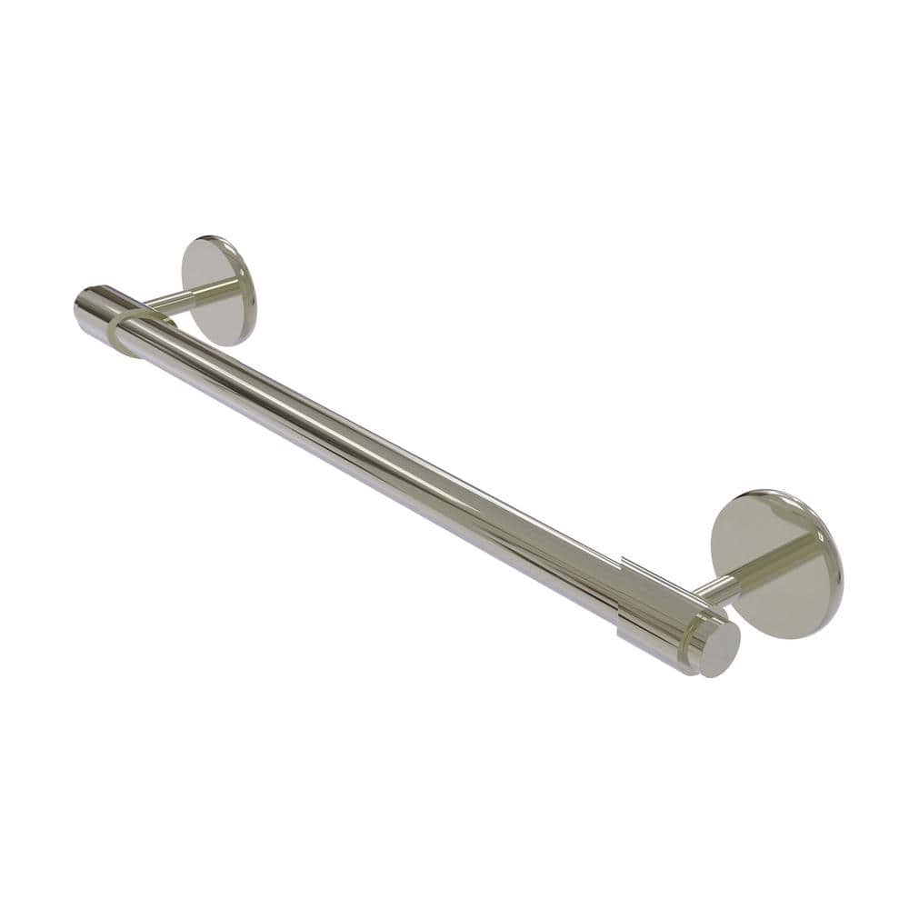 Tribecca Collection 30 in. Wall Mounted Single Towel Bar in Polished Nickel price history on PriceWatchPro
