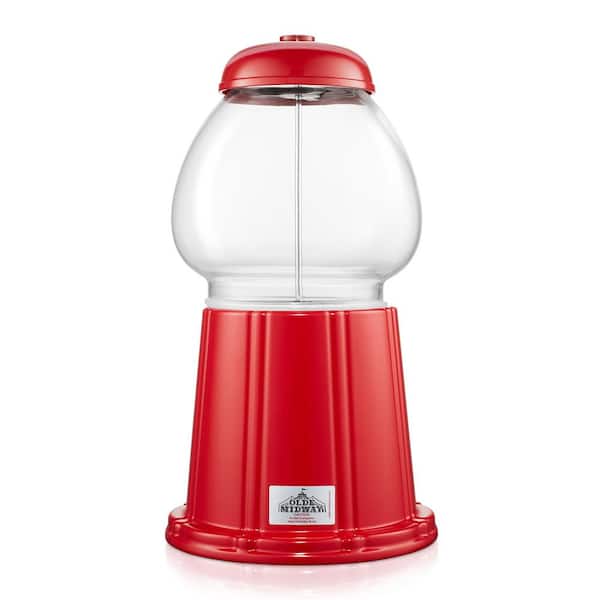 Olde Midway 12 in. Gumball Machine, Vintage Style Candy Dispenser