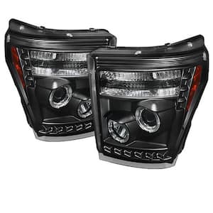 Spyder Auto Ford F150 04-08 Projector Headlights - Version 2 - LED