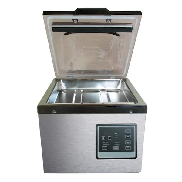 NutriChef White Kitchen Pro Stainless Steel Food Vacuum Sealer
