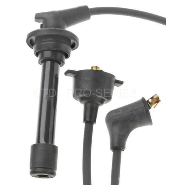 Unbranded Spark Plug Wire Set 1990-1991 Honda Prelude 2.1L