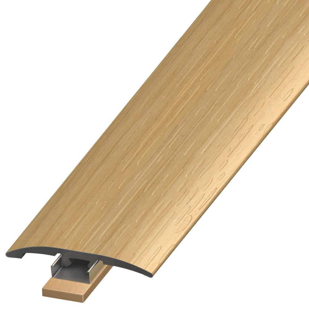 Liz Marie's Modern Maven Paradise Sand 0.25 in. T x 2 in. W x 94 in. L 3-in-1 Transition Molding price history on PriceWatchPro