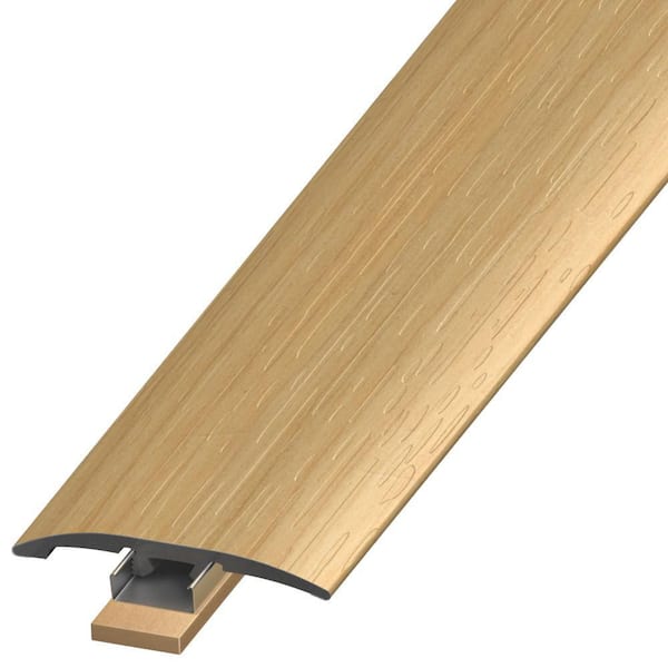 DuraDecor Liz Marie's Modern Maven Paradise Sand 0.25 in. T x 2 in. W x 94 in. L 3-in-1 Transition Molding