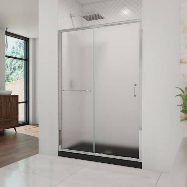 DreamLine Infinity-Z 36 in. x 48 in. Semi-Frameless Sliding Shower