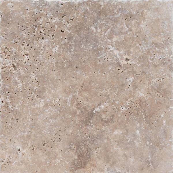 MSI Mediterranean Walnut 10 Piece Tumbled Travertine Paver Tile Kit (10 Kits / 160 sq. ft. / Pallet)