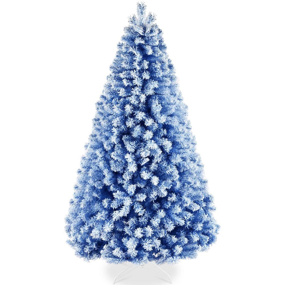 6.5 ft. Baby Blue Pine Unlit Artificial Christmas Tree price history on PriceWatchPro
