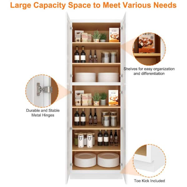 Kitchen Shelf Side Cargo 2/3/4 Layer Refrigerator Storage Rack