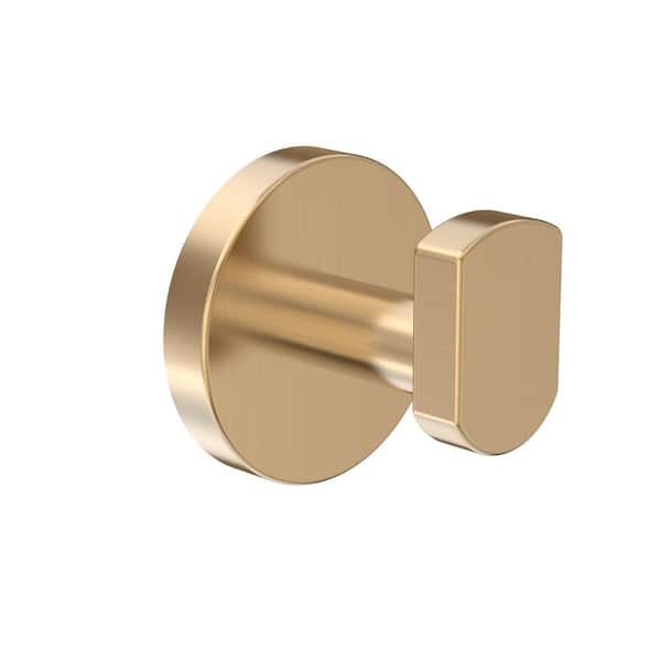 Symmons Dia Knob Wall Mounted Bathroom Robe/Towel Hook in Brushed Bronze
