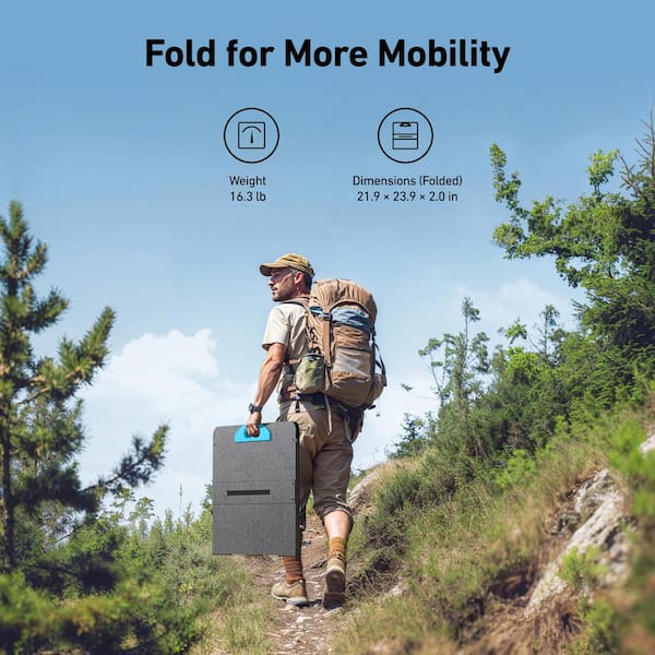 Anker Solix C1000 Portable Power Station with Anker Solix