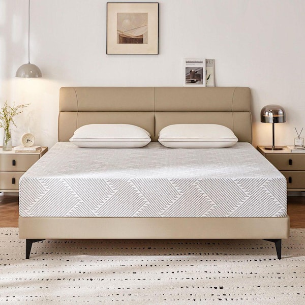 Queen Medium Memory Foam 10 in. Bed-in-a-Box Mattress for Pressure Relief and Spine Support