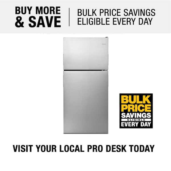 Amana Top Mount Fridge (ART318FFDS) - Stainless Steel Amana Top Mount Fridge (ART318FFDS) - Stainless Steel