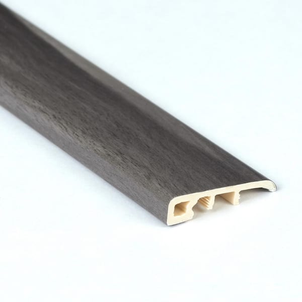 Brookside Burlington 3/8 in. T x 1-3/4 in. W x 94 in. L Threshold Molding