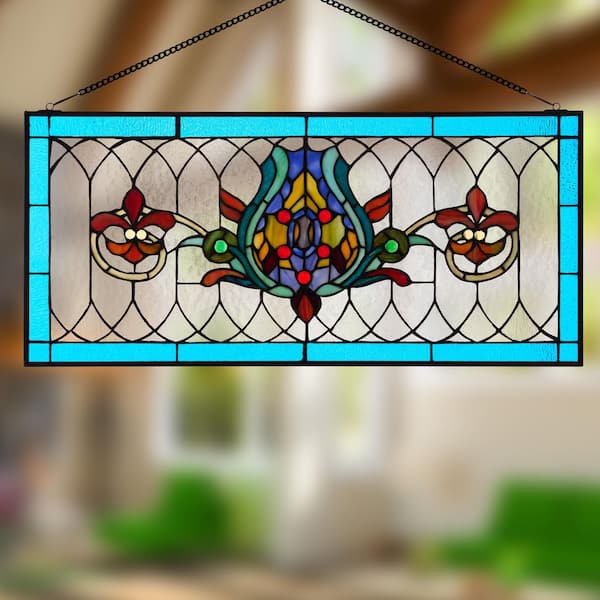 Tableau décoratif sur verre fait main 76805492 - BUY HANDMADE GOODS at