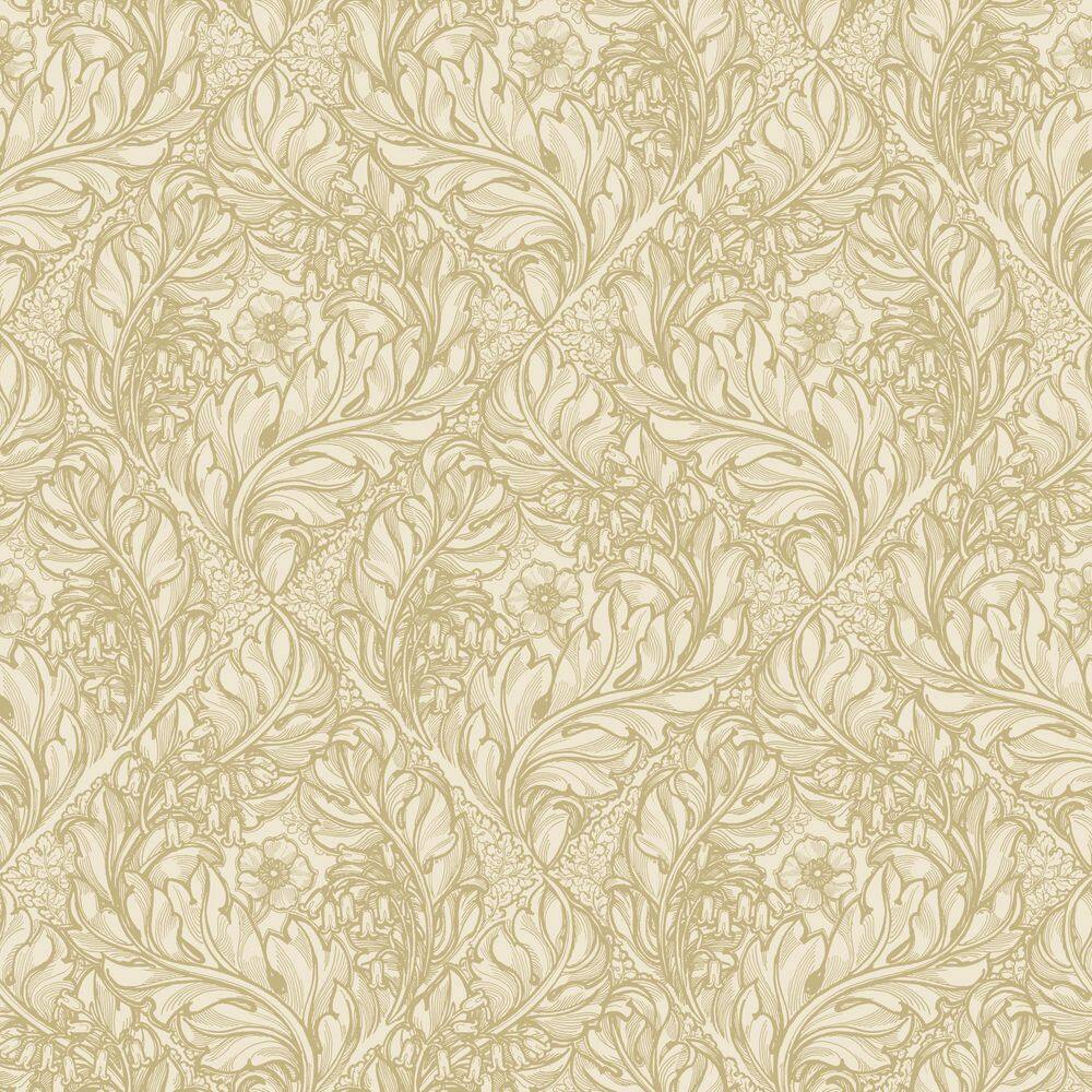 Llewelyn-Bowen Off The Wall Gold Floral Rambleicious Matte Finish Non-Paste