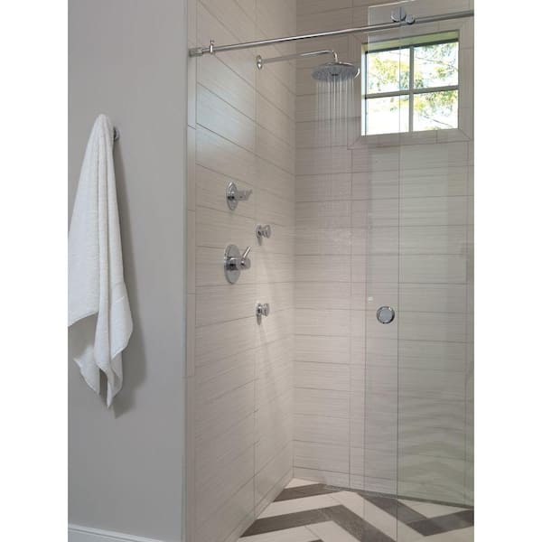 16 in. Shower Arm in Chrome