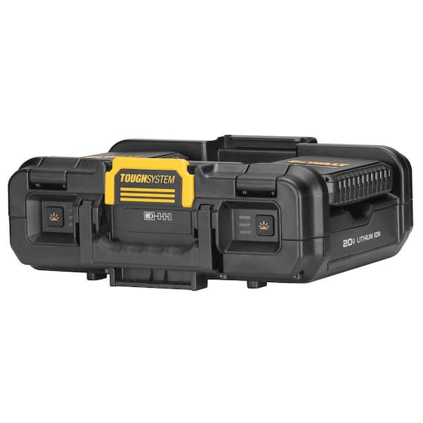 DEWALT - Tough System 2.0 Flex Volt 20V/60V Lithium-Ion Cordless 4000 Lumen LED Adjustable Panel Work Light 8Ah Battery