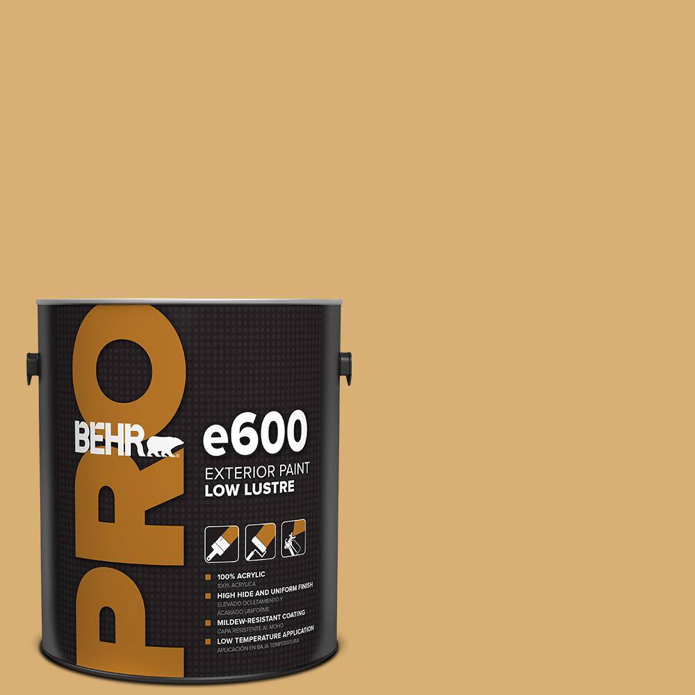 1 gal. #HDC-AC-08 Mustard Field Low Luster Exterior Paint price history on PriceWatchPro
