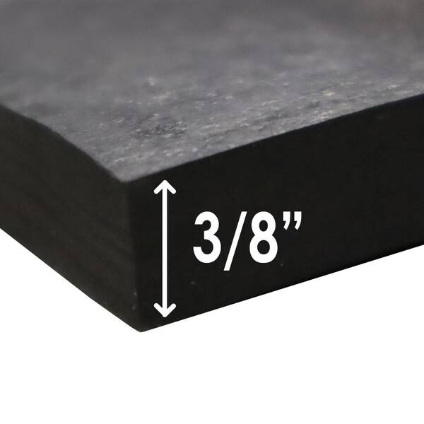 Steele Rubber Products - 1 Thick EPDM Sponge Rubber Block