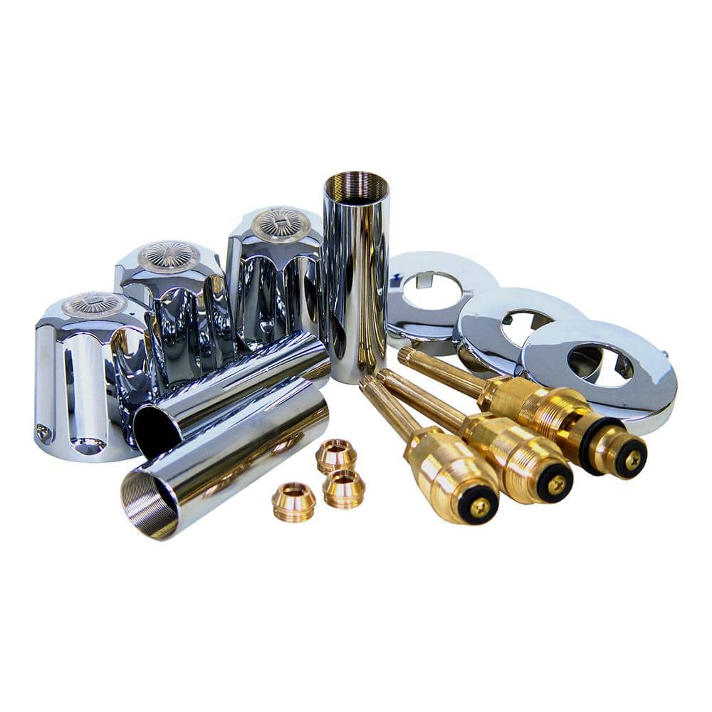 3-Handle Shower Valve Rebuild Kit for Gerber Tub/Shower Faucets Replaces 87-215 price history on PriceWatchPro