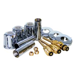 3-Handle Shower Valve Repair Kit for Gerber Tub/Shower Faucets Replaces 87-215